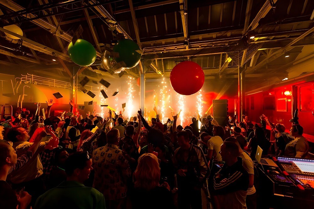 bedrijfskerstfeest borrel
