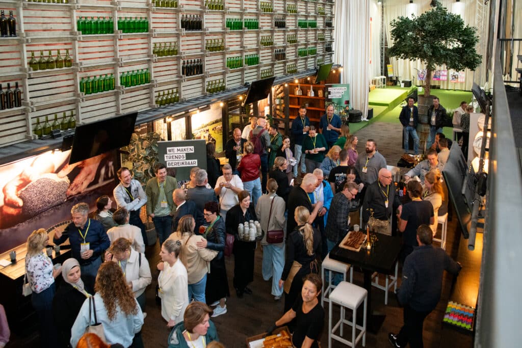 Congres bij de Mauritskazerne