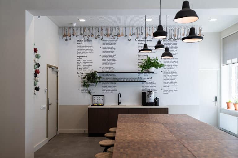Chef's Room Mauritskazerne